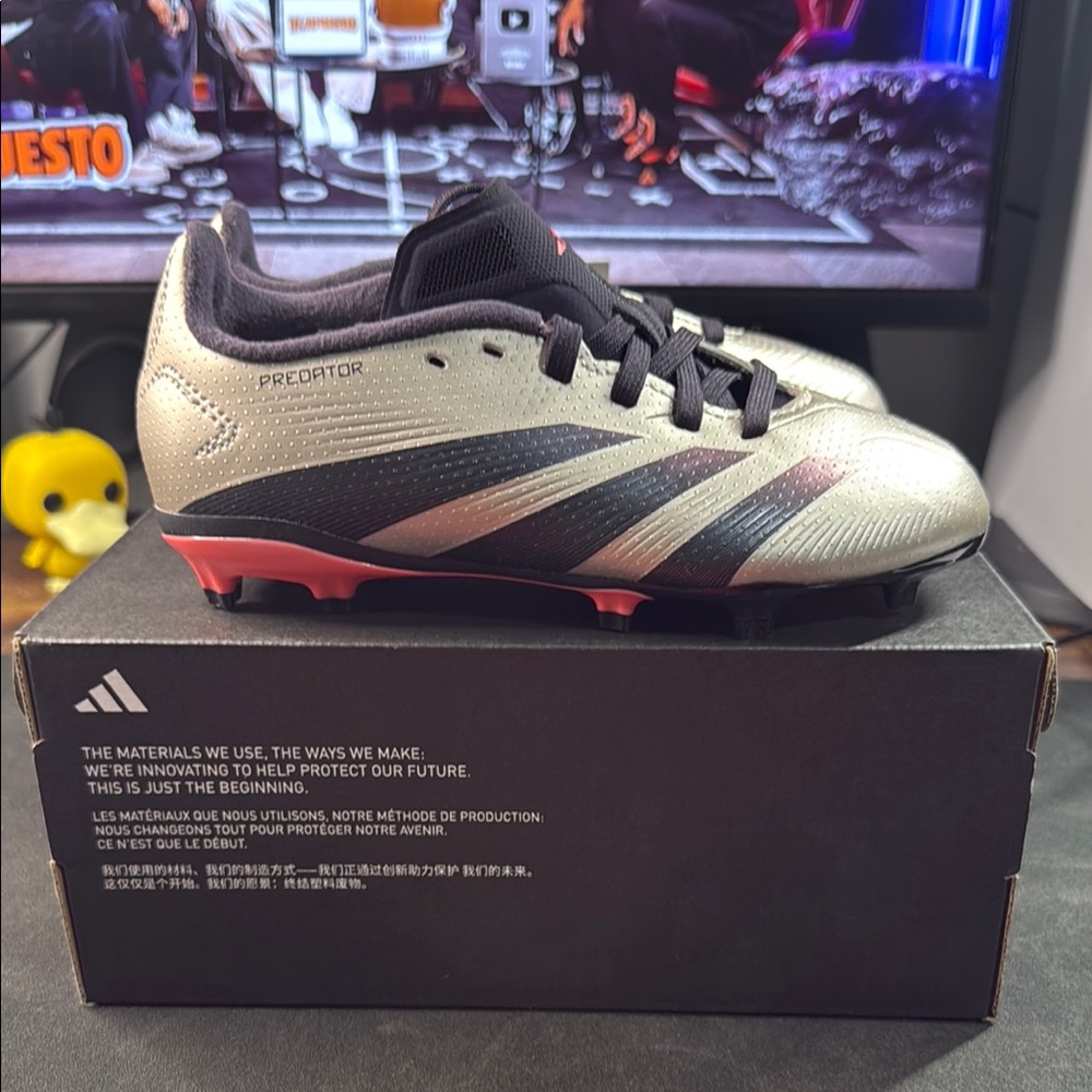 Adidas Predator League Firm Ground Cleats Kids